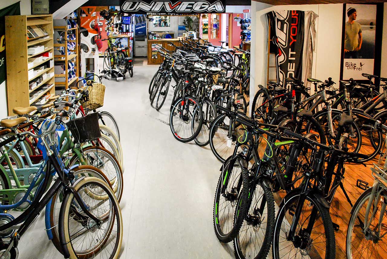 Der Fahrradladen Gafert, Tarp